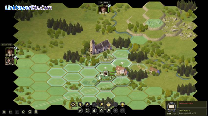 Hình ảnh trong game Burden of Command (screenshot)