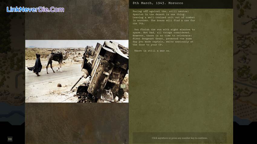 Hình ảnh trong game Burden of Command (screenshot)