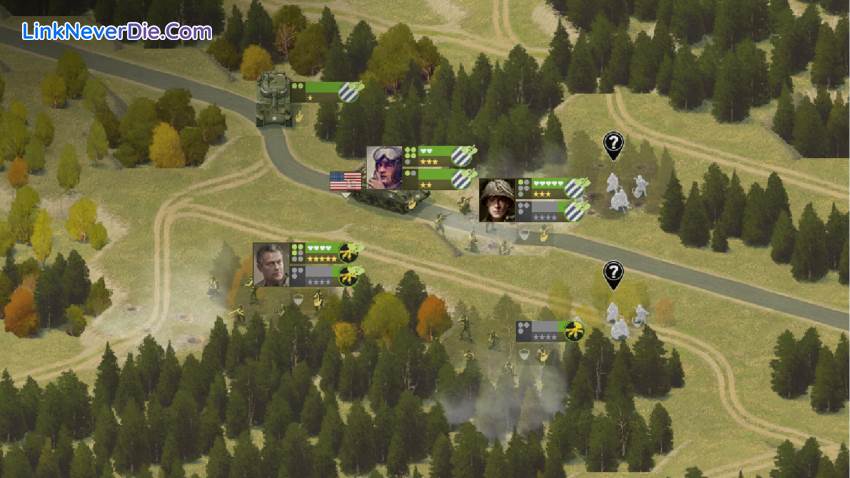 Hình ảnh trong game Burden of Command (screenshot)