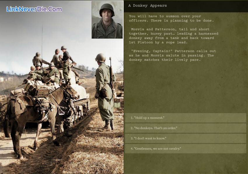 Hình ảnh trong game Burden of Command (screenshot)
