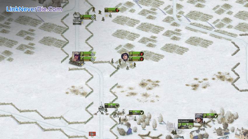 Hình ảnh trong game Burden of Command (screenshot)