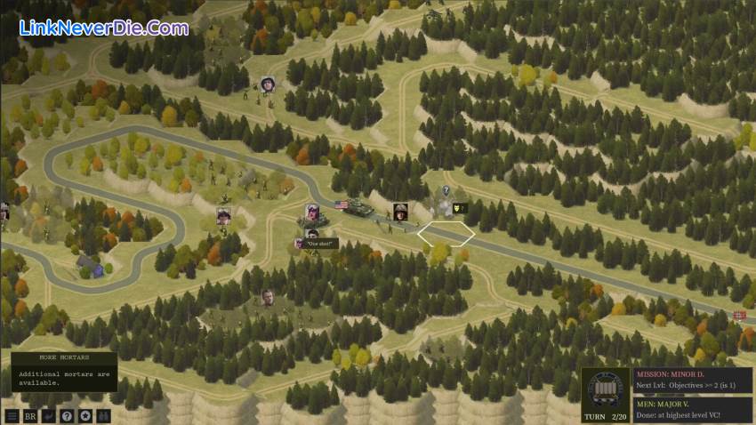 Hình ảnh trong game Burden of Command (screenshot)