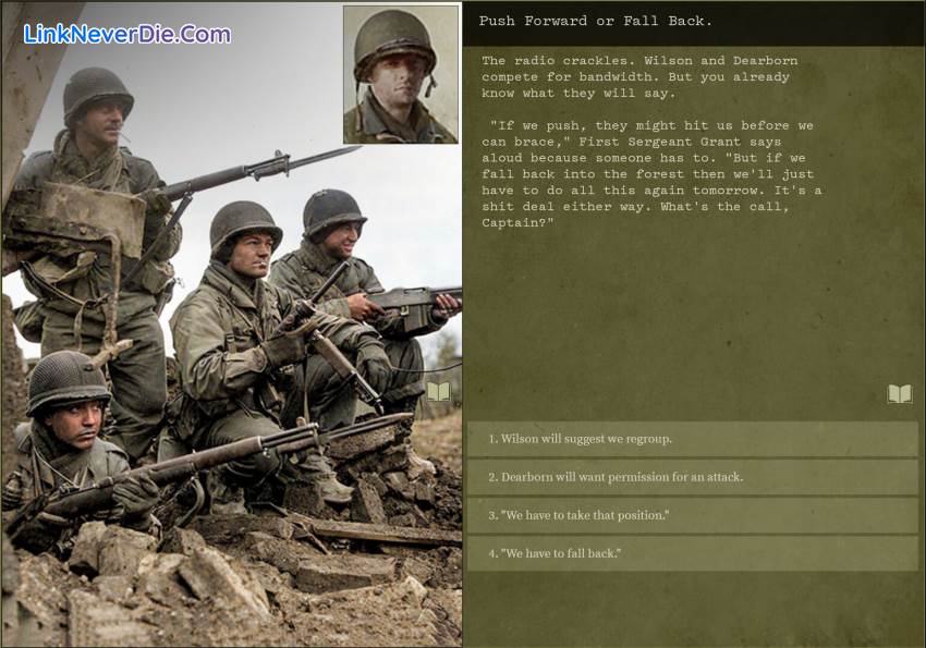 Hình ảnh trong game Burden of Command (screenshot)