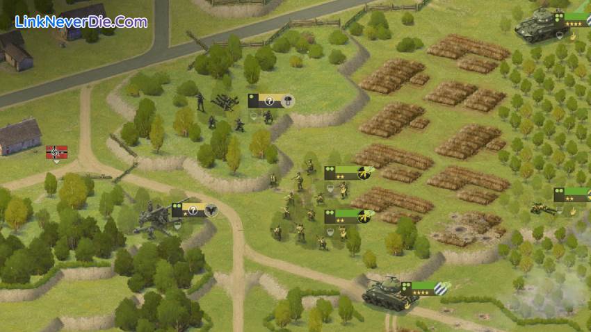 Hình ảnh trong game Burden of Command (screenshot)