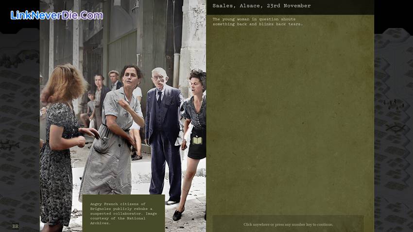 Hình ảnh trong game Burden of Command (screenshot)