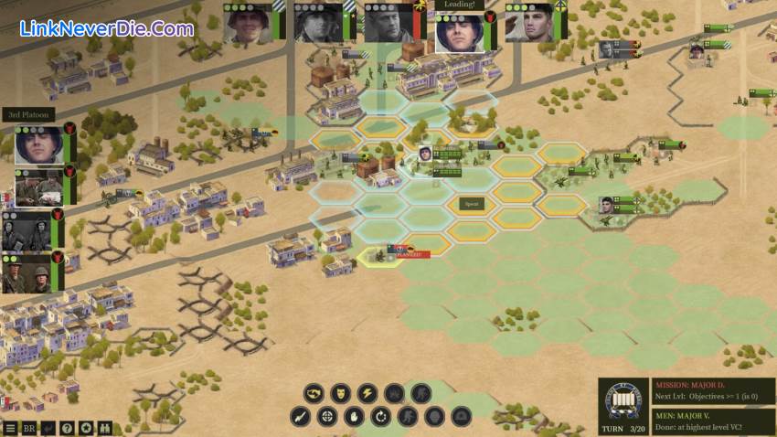 Hình ảnh trong game Burden of Command (screenshot)
