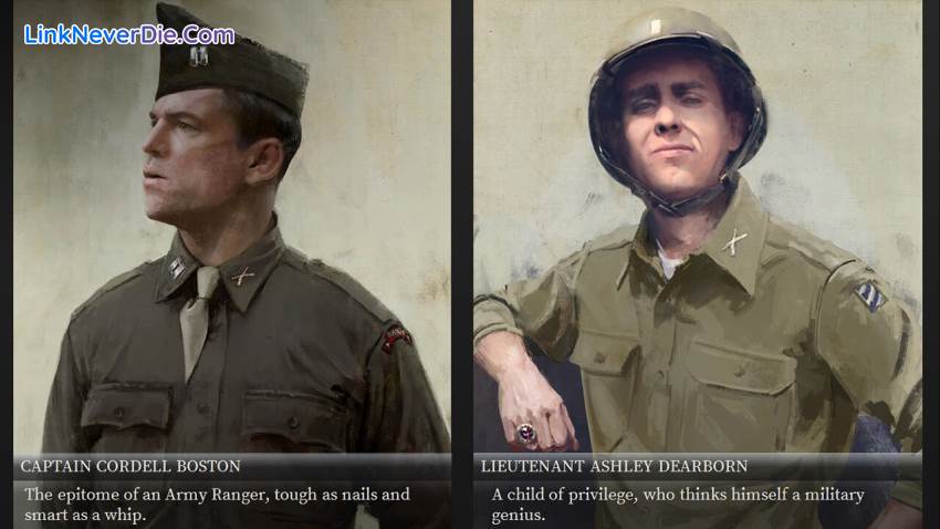 Hình ảnh trong game Burden of Command (screenshot)