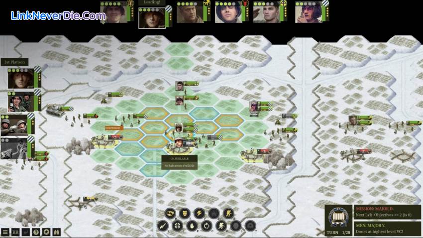 Hình ảnh trong game Burden of Command (screenshot)