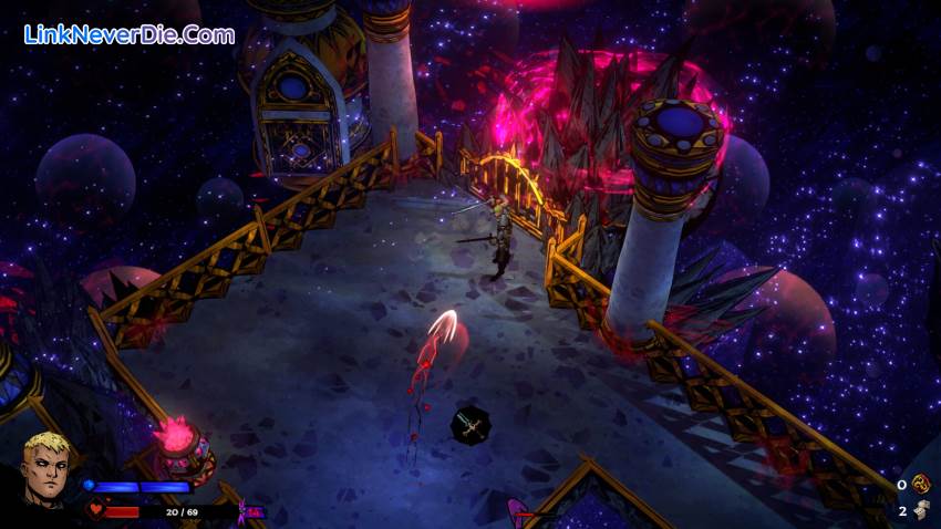 Hình ảnh trong game SWORN (screenshot)