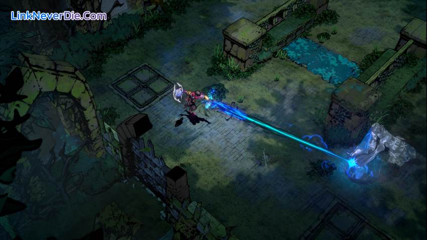 Hình ảnh trong game SWORN (screenshot)