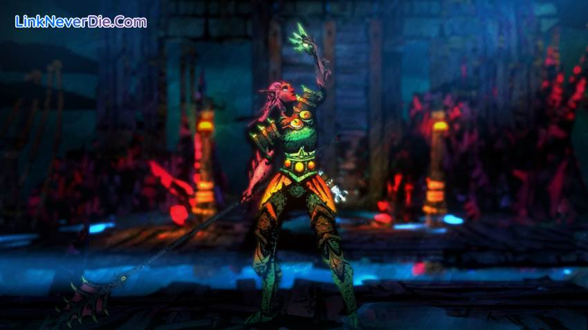 Hình ảnh trong game SWORN (screenshot)