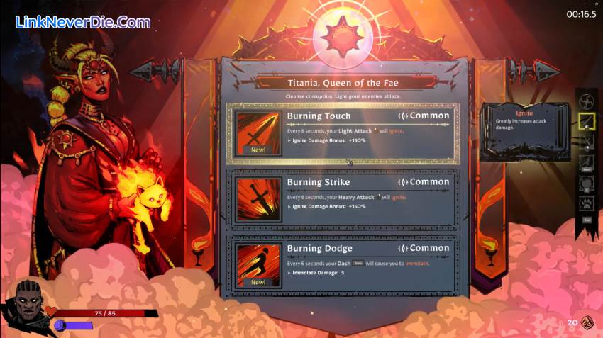 Hình ảnh trong game SWORN (screenshot)
