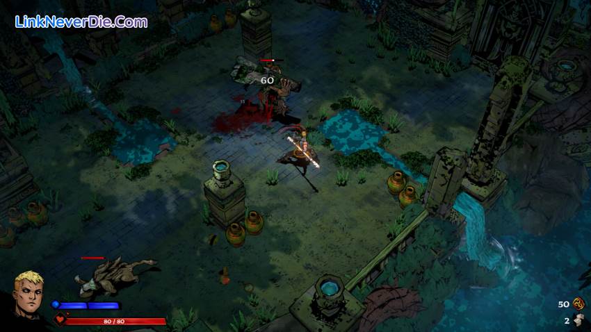 Hình ảnh trong game SWORN (screenshot)