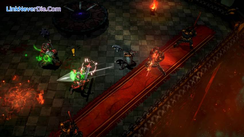 Hình ảnh trong game SWORN (screenshot)