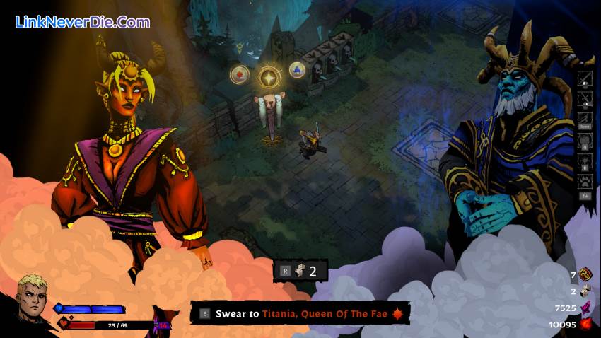 Hình ảnh trong game SWORN (screenshot)