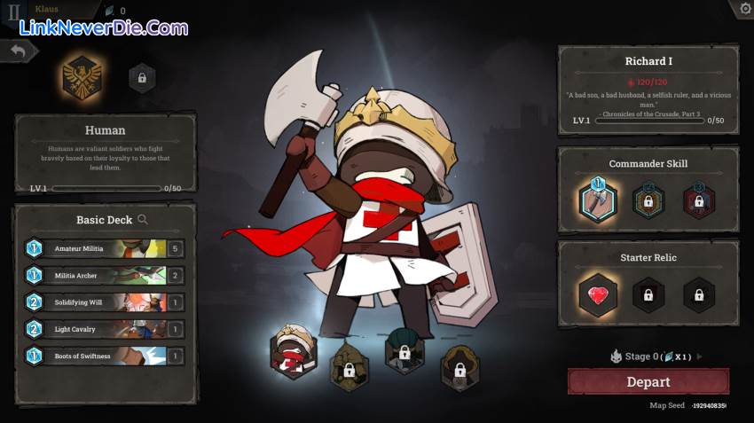 Hình ảnh trong game Commander Quest (screenshot)