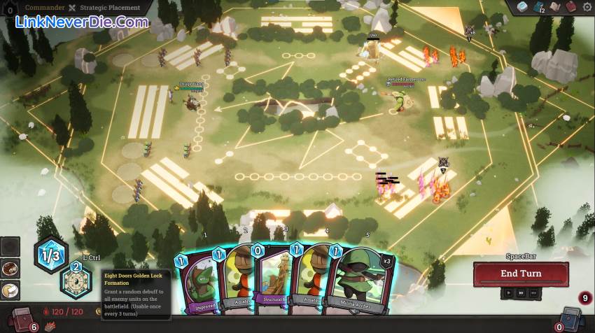 Hình ảnh trong game Commander Quest (screenshot)