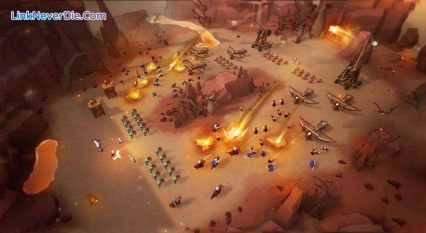 Hình ảnh trong game Commander Quest (screenshot)