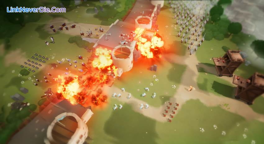 Hình ảnh trong game Commander Quest (screenshot)