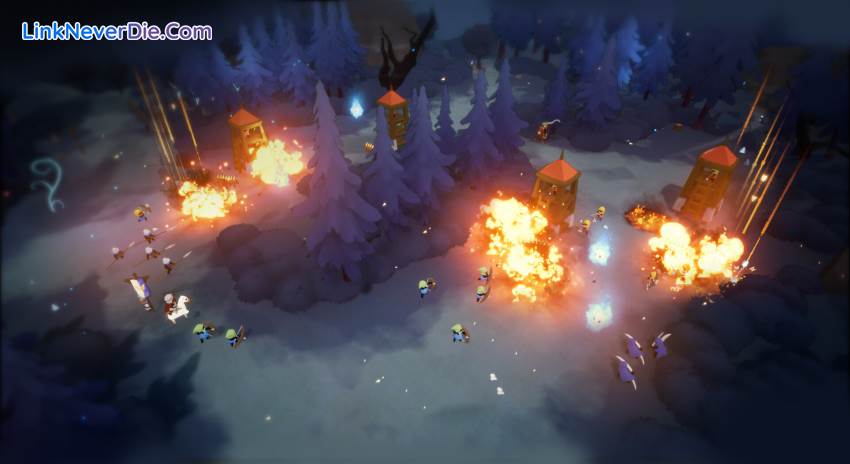 Hình ảnh trong game Commander Quest (screenshot)