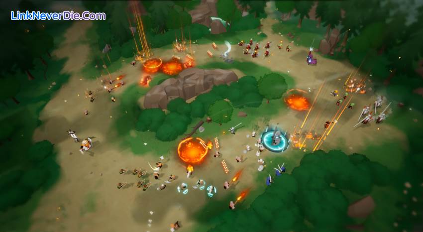 Hình ảnh trong game Commander Quest (screenshot)