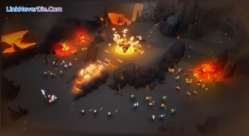 Hình ảnh trong game Commander Quest (screenshot)