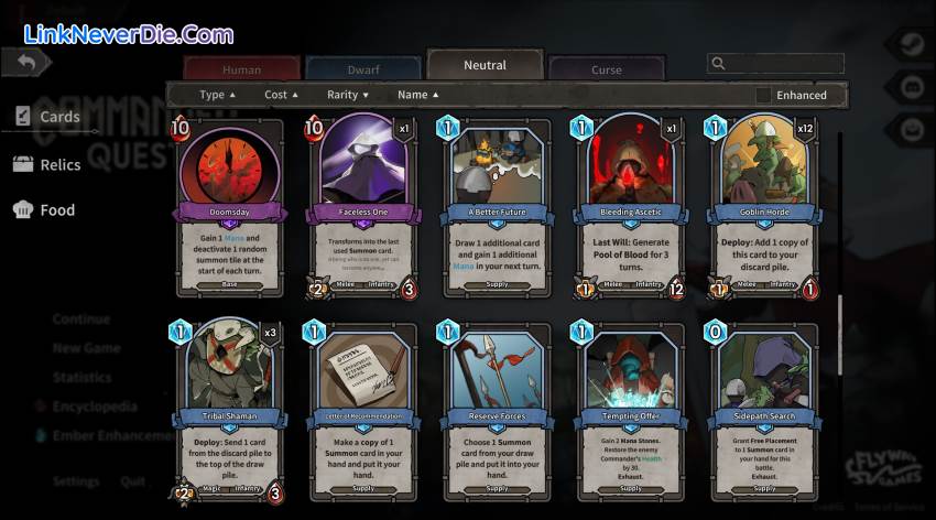 Hình ảnh trong game Commander Quest (screenshot)