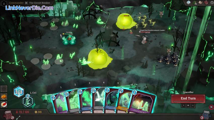 Hình ảnh trong game Commander Quest (screenshot)