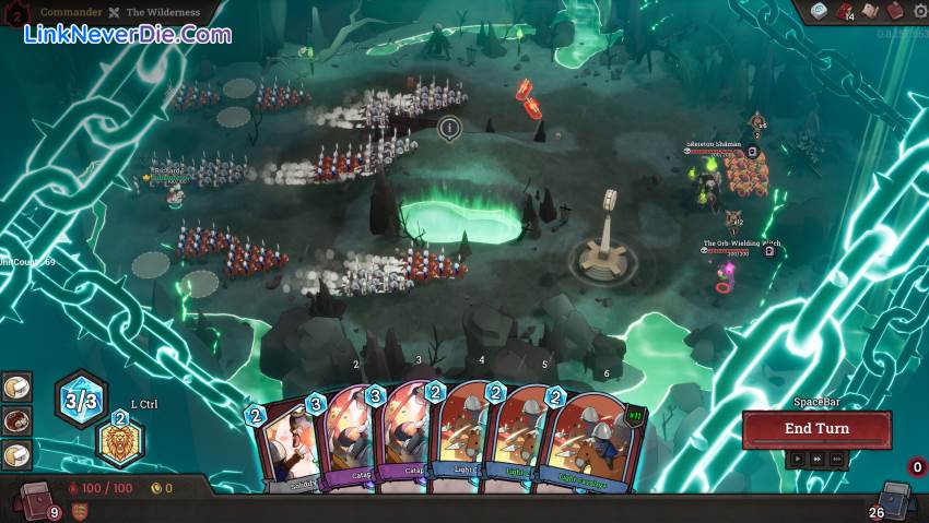 Hình ảnh trong game Commander Quest (screenshot)