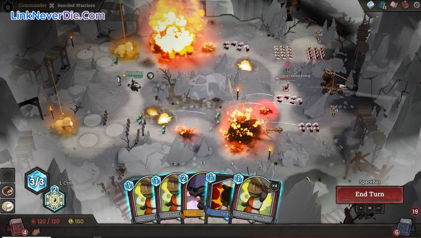 Hình ảnh trong game Commander Quest (screenshot)