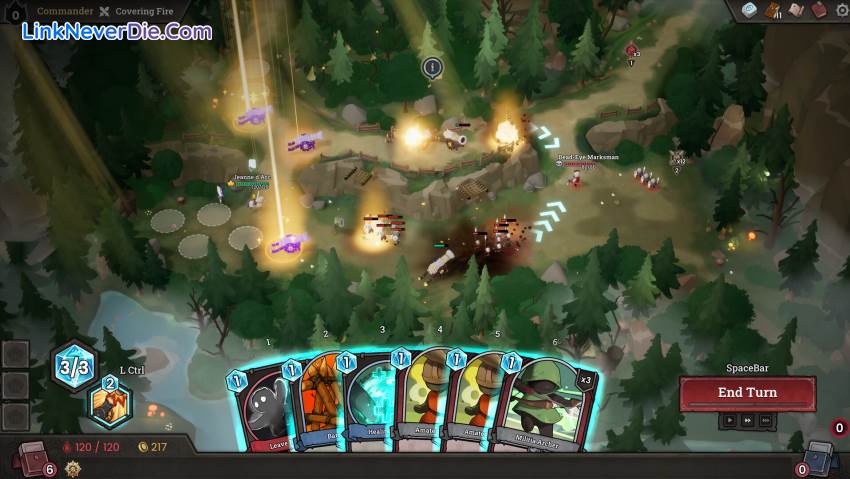 Hình ảnh trong game Commander Quest (screenshot)