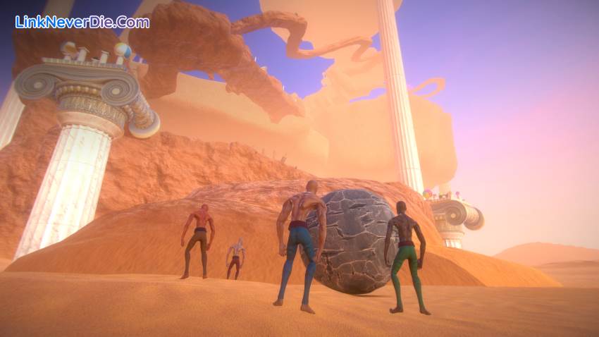 Hình ảnh trong game Pushing it! Together - Sisyphus Co-op (screenshot)