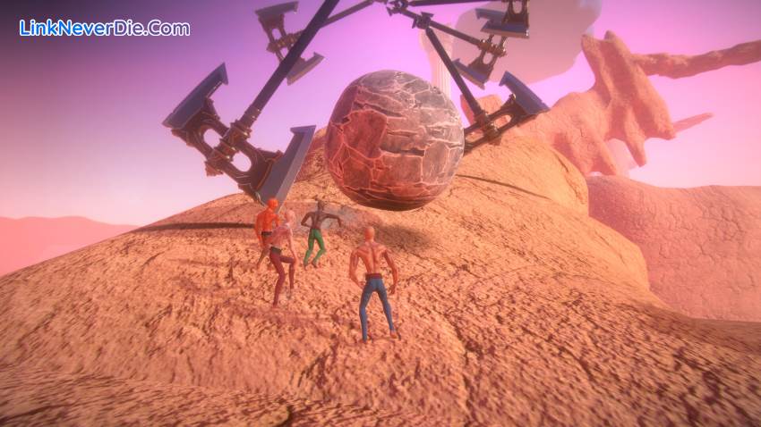 Hình ảnh trong game Pushing it! Together - Sisyphus Co-op (screenshot)