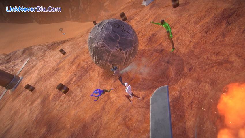Hình ảnh trong game Pushing it! Together - Sisyphus Co-op (screenshot)