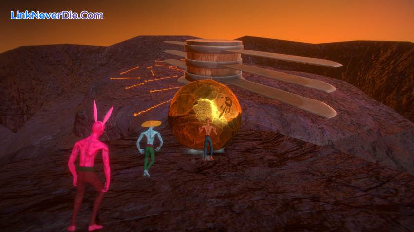 Hình ảnh trong game Pushing it! Together - Sisyphus Co-op (screenshot)