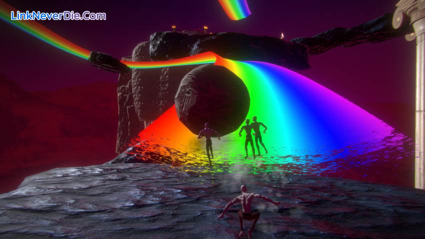 Hình ảnh trong game Pushing it! Together - Sisyphus Co-op (screenshot)