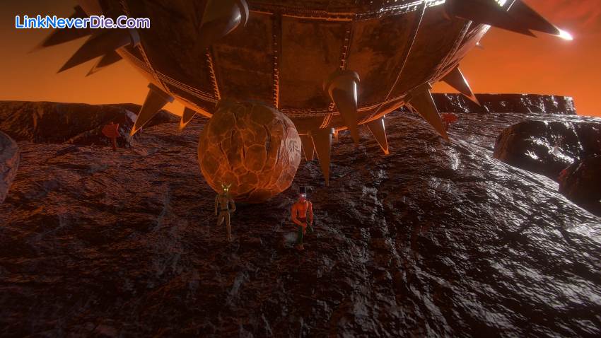 Hình ảnh trong game Pushing it! Together - Sisyphus Co-op (screenshot)