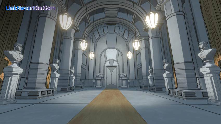 Hình ảnh trong game Blue Prince (screenshot)