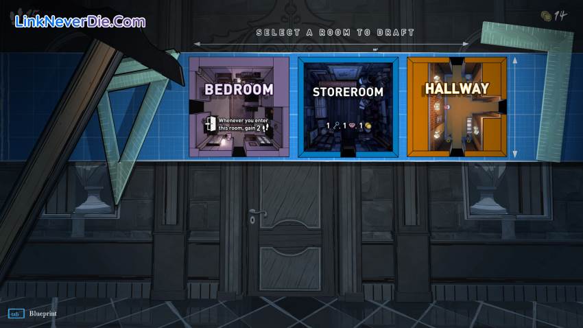 Hình ảnh trong game Blue Prince (screenshot)