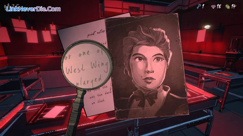 Hình ảnh trong game Blue Prince (screenshot)