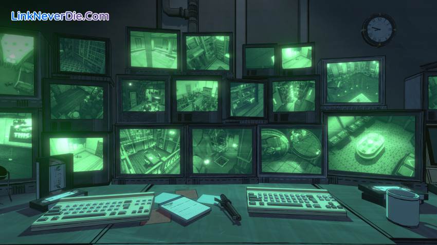 Hình ảnh trong game Blue Prince (screenshot)