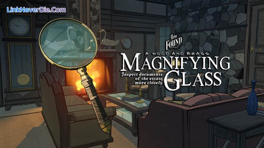 Hình ảnh trong game Blue Prince (screenshot)