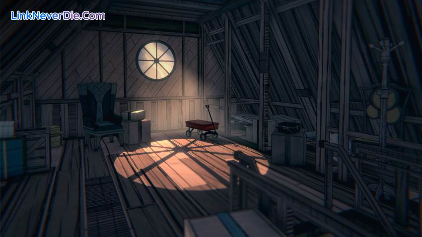 Hình ảnh trong game Blue Prince (screenshot)