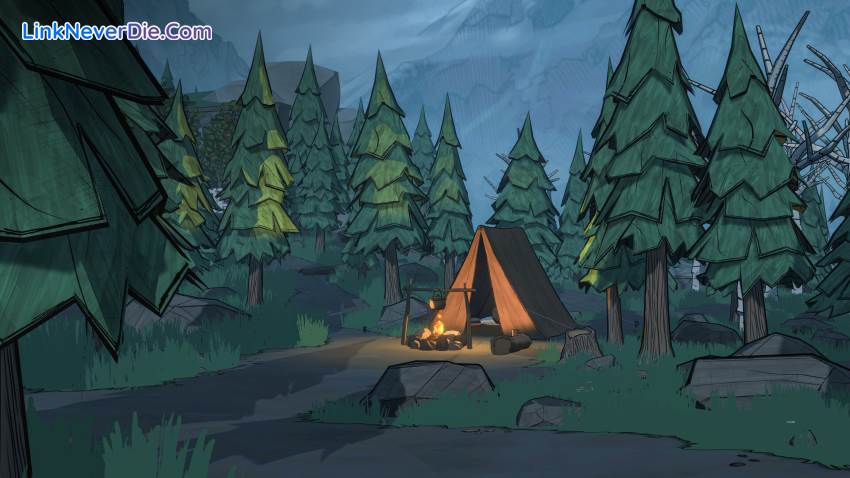 Hình ảnh trong game Blue Prince (screenshot)