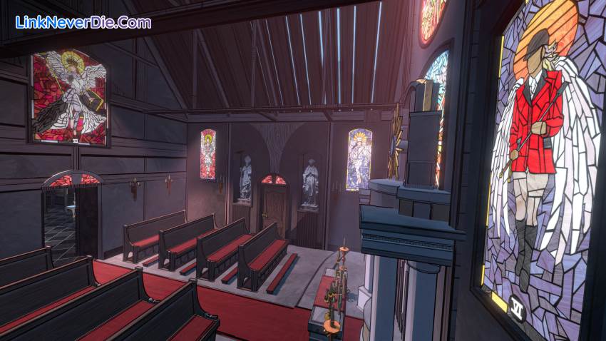 Hình ảnh trong game Blue Prince (screenshot)