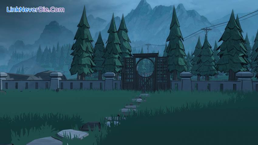 Hình ảnh trong game Blue Prince (screenshot)