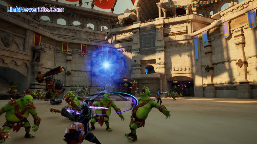 Hình ảnh trong game Orcs Must Die! Deathtrap (screenshot)