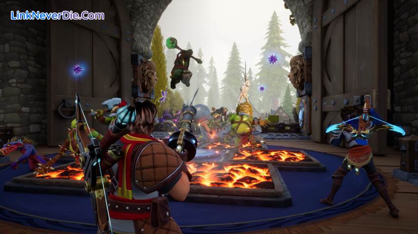 Hình ảnh trong game Orcs Must Die! Deathtrap (screenshot)