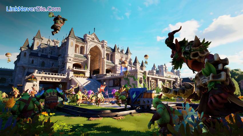 Hình ảnh trong game Orcs Must Die! Deathtrap (screenshot)