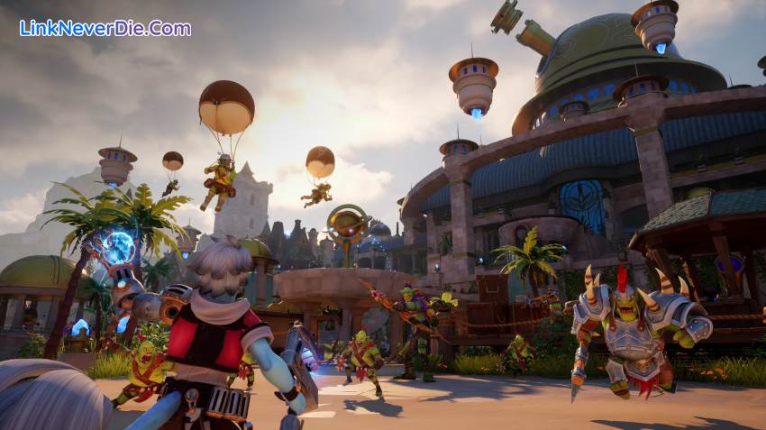 Hình ảnh trong game Orcs Must Die! Deathtrap (screenshot)